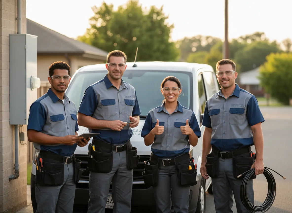 Residential electrical contractor serving homeowners in Gilberts, IL